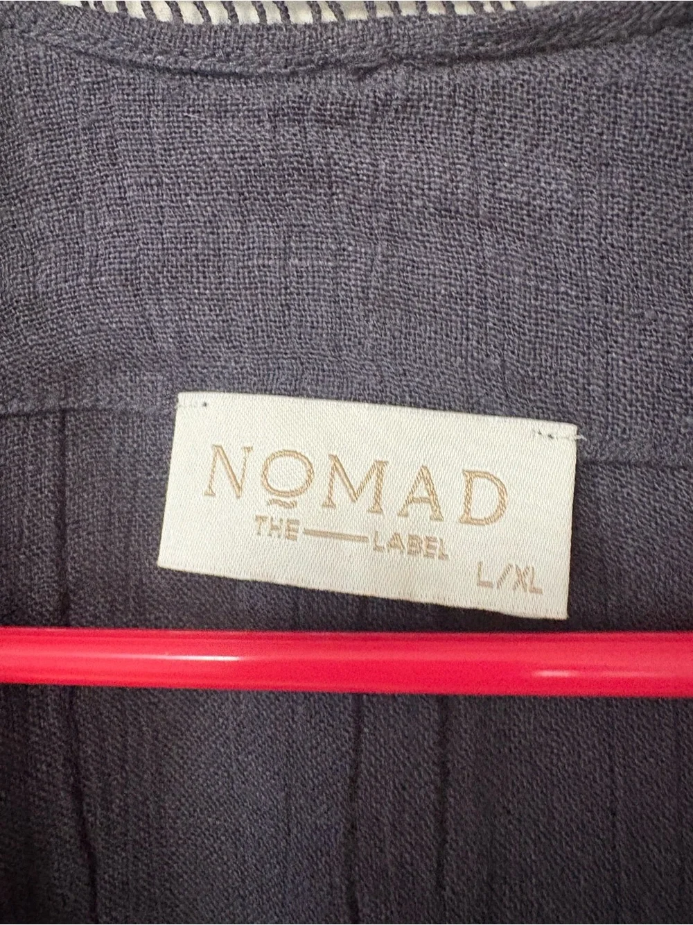 Nomad the Label French Linen Rhea Kimono - Picture 3 of 9